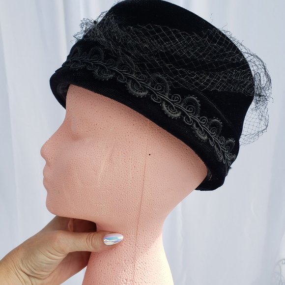 Ladies vintage hat - Picture 3 of 7